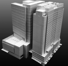 Fho 3dprint large highrise