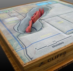 Cliffs-chromite-project-color-3d-print