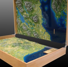 Pebble-mine-color-presentation-model-travel-case