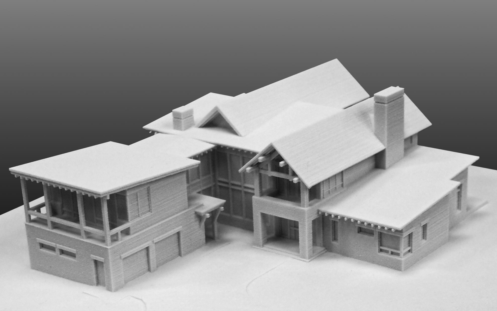 Residential 3D Print Model