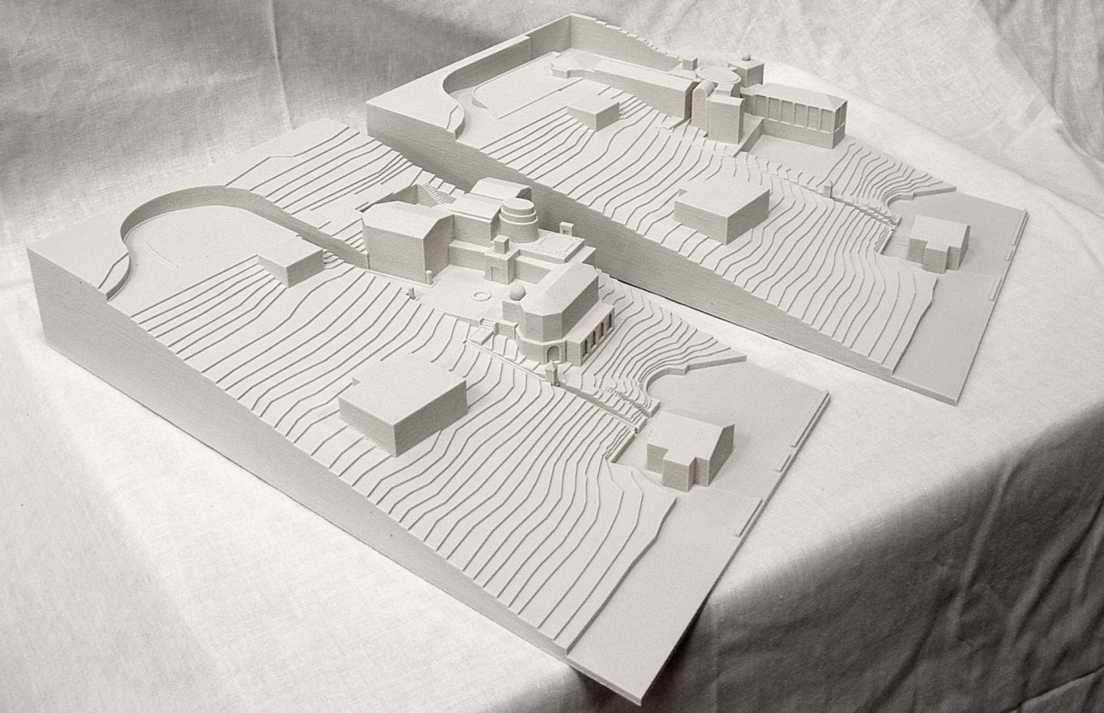 2 3D Prints Designs Side by Side