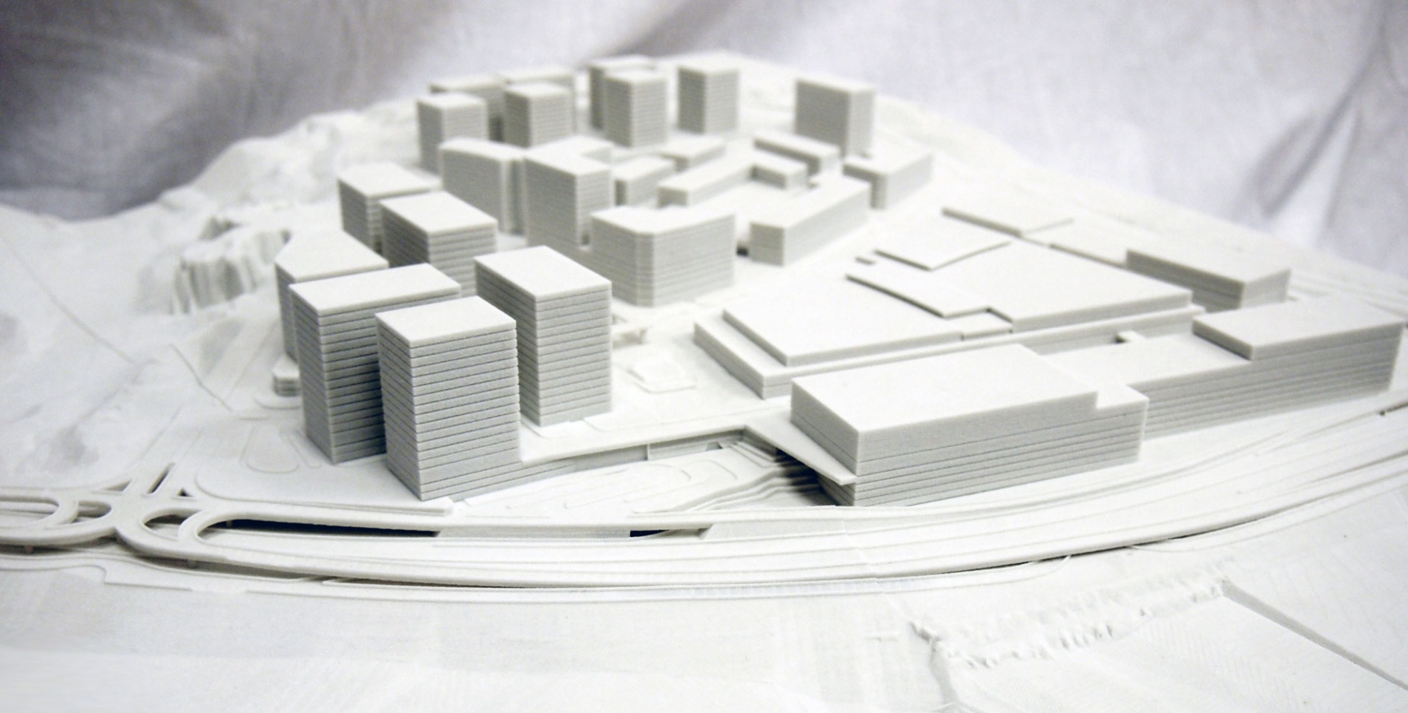 Architectural 3D Print from SketchUp Model