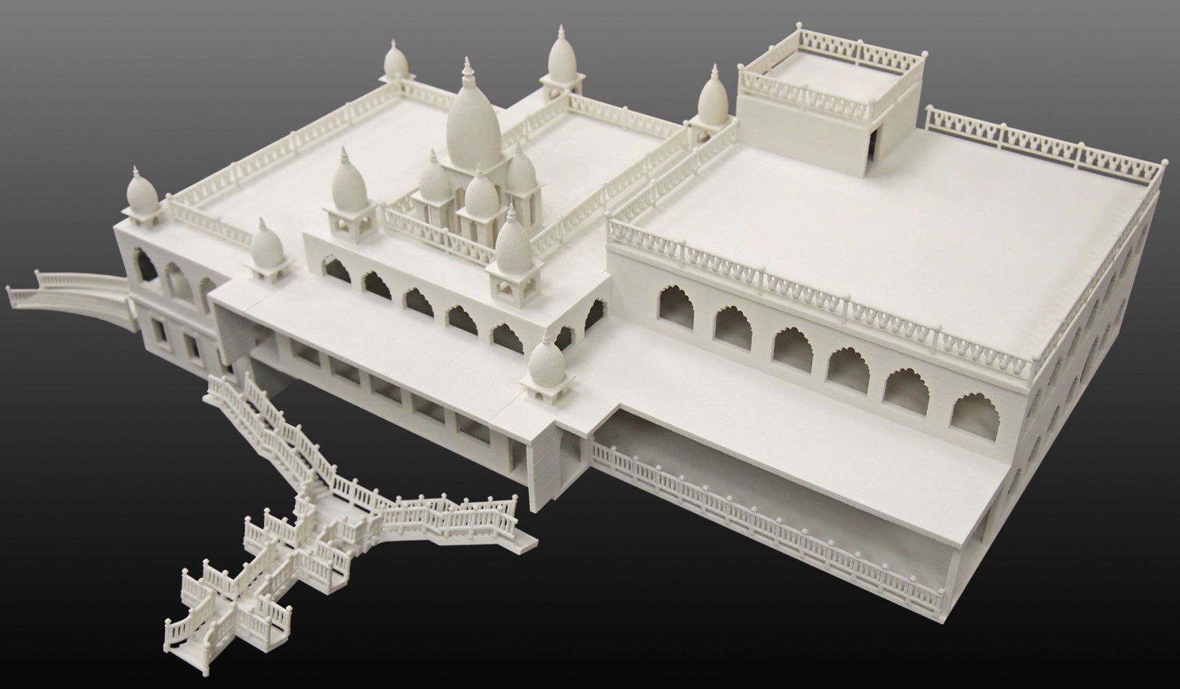 3D Print of a Temple