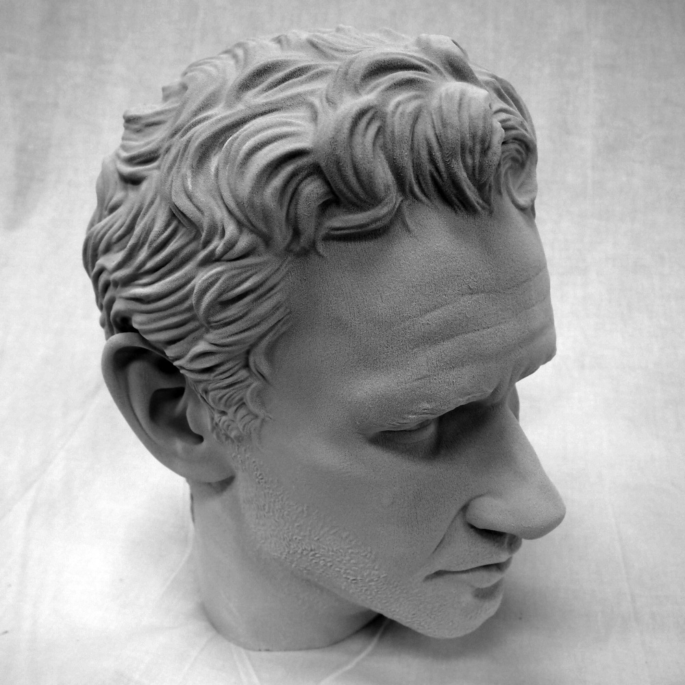 Wolfsonian FIU Bust 3D Print Model