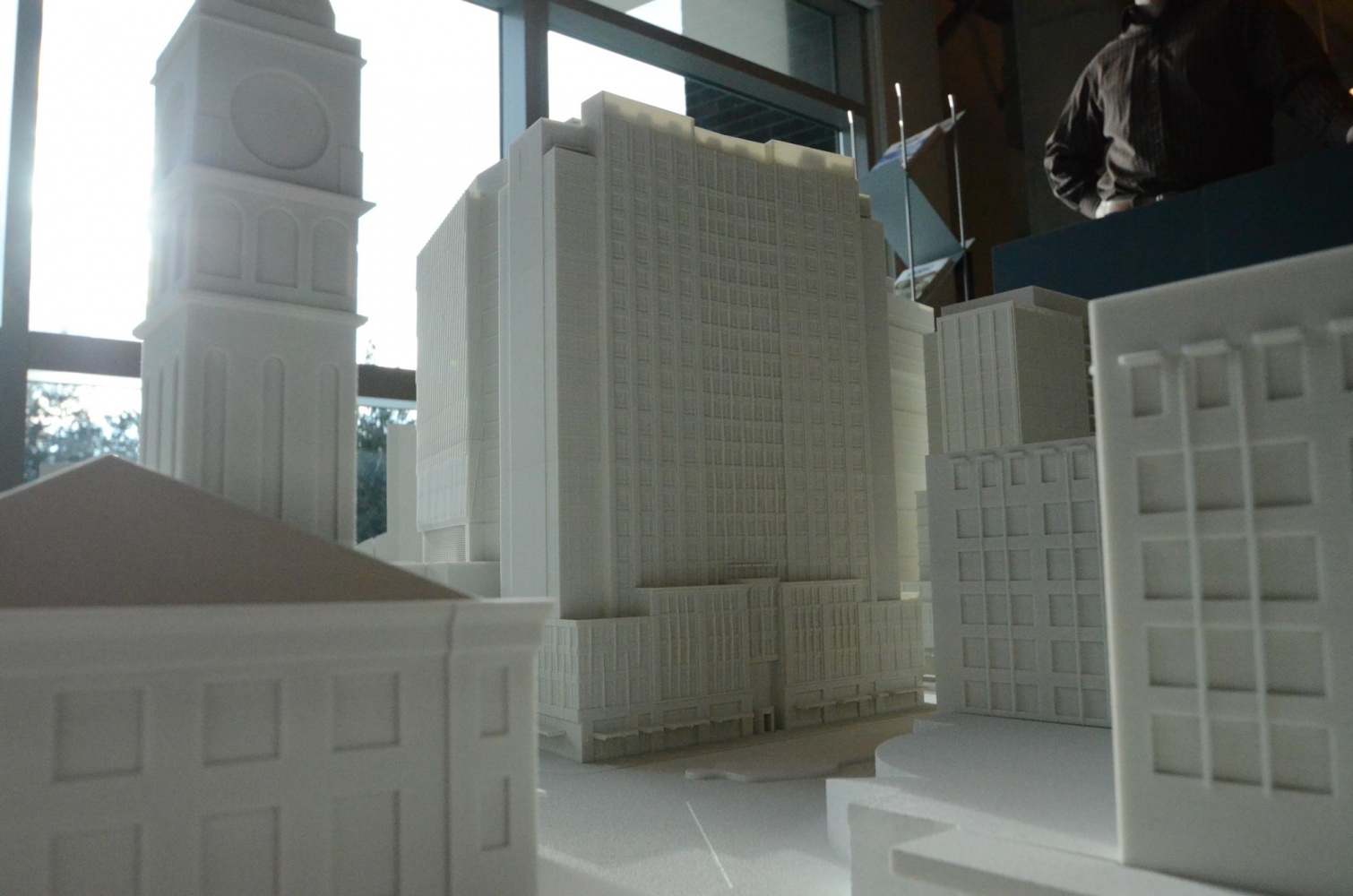 3D Printing Downtown Seattle