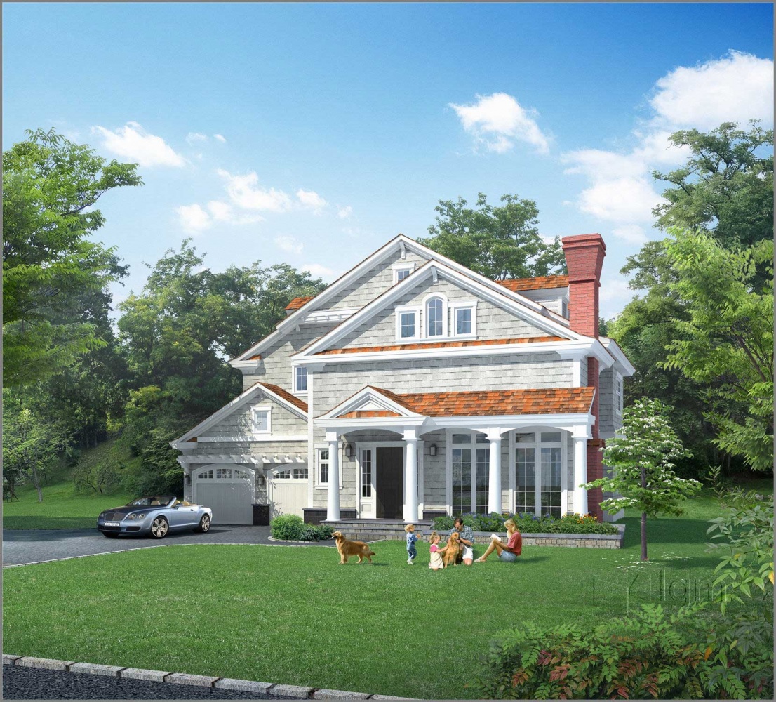 Residential Architectural Rendering