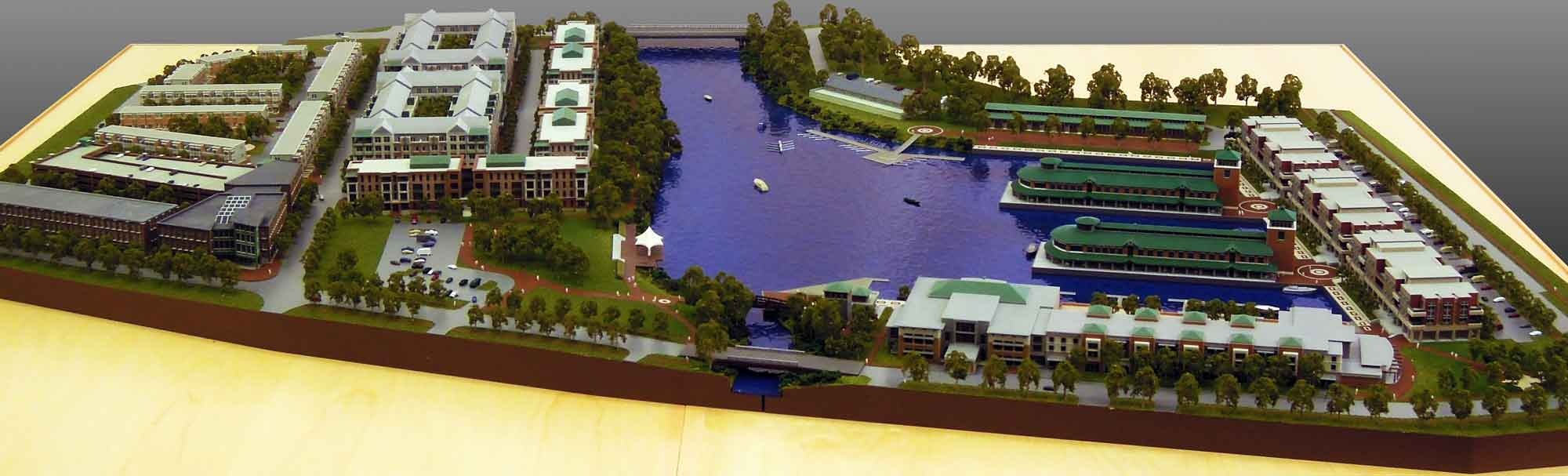 Syracuse inner harbor communication model
