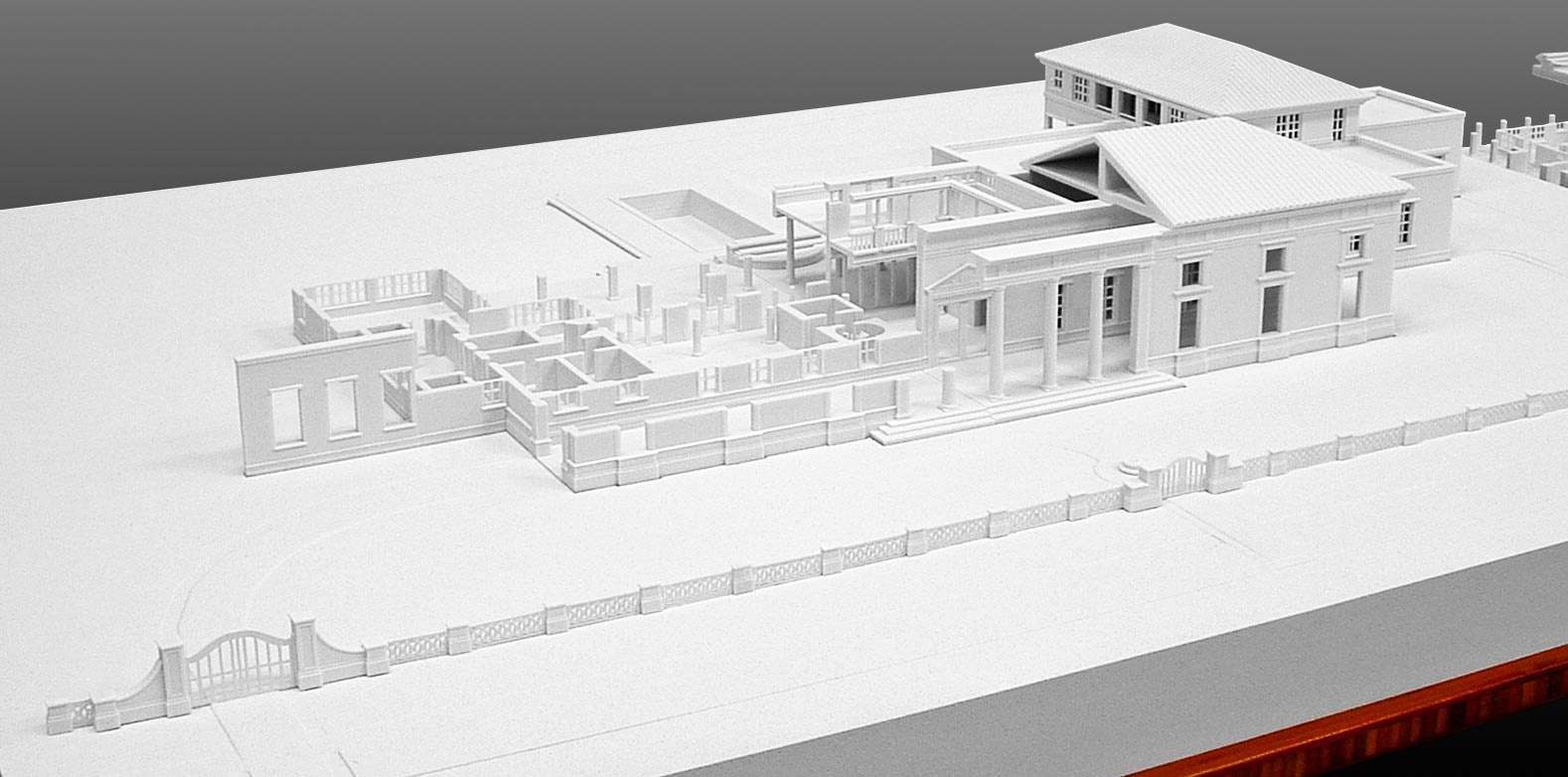 rmt architectural 3d print take apart model