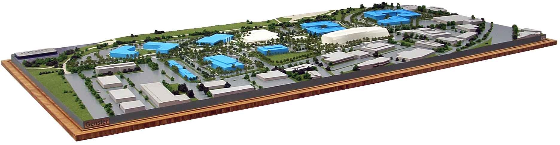 Gensler Intuit Campus 3D Print Model
