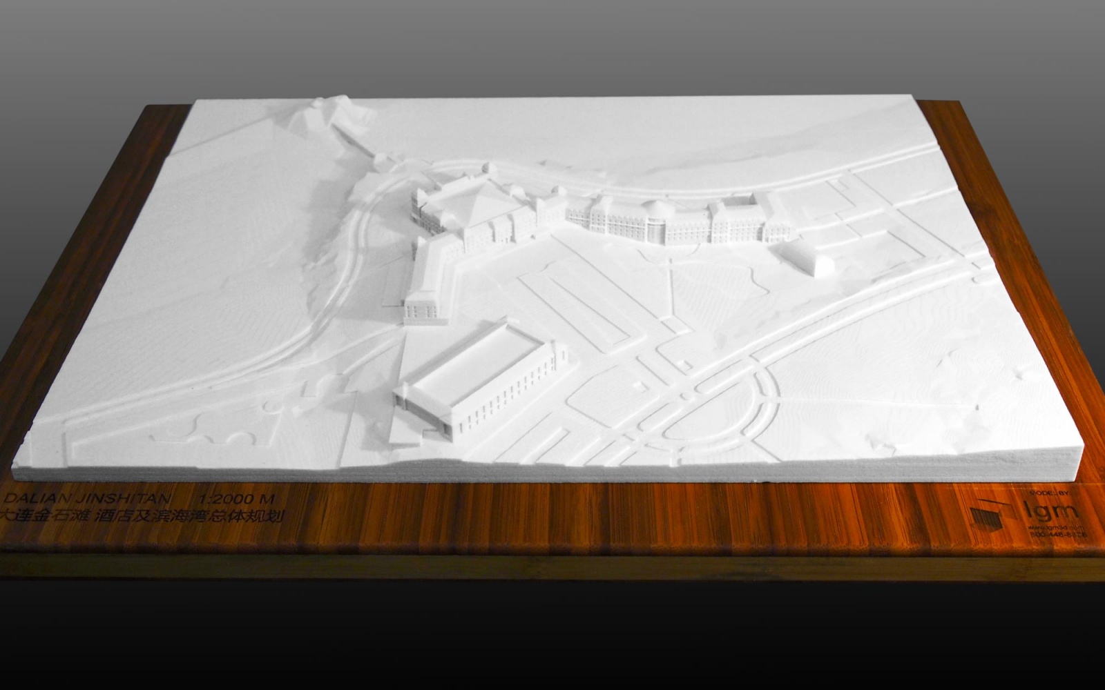 3D Print of Hotel Model