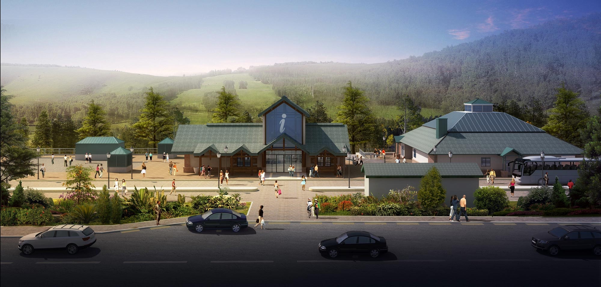 Architectural Rendering