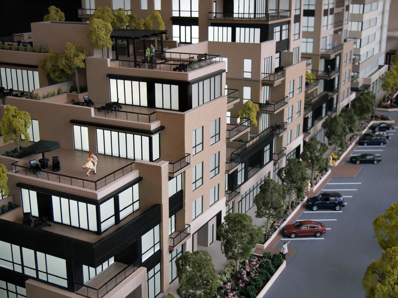 Architectural Sales Model in Denver Colorado