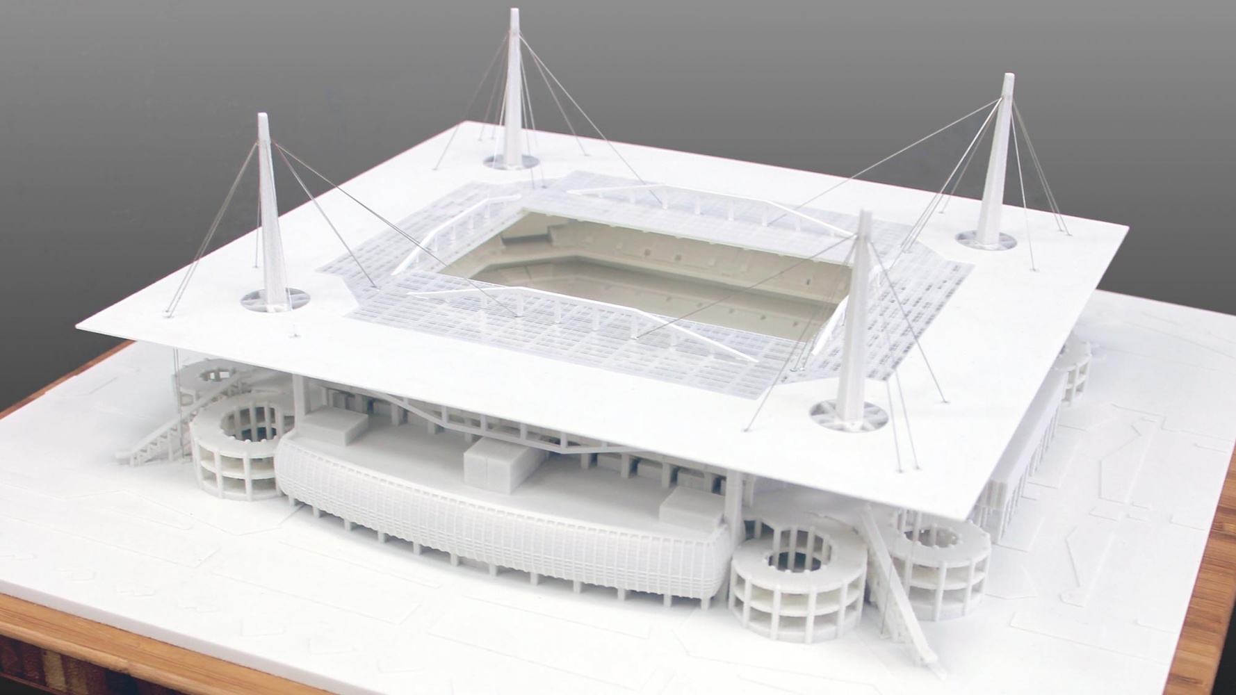 Newest Miami Dolphins Stadium Model