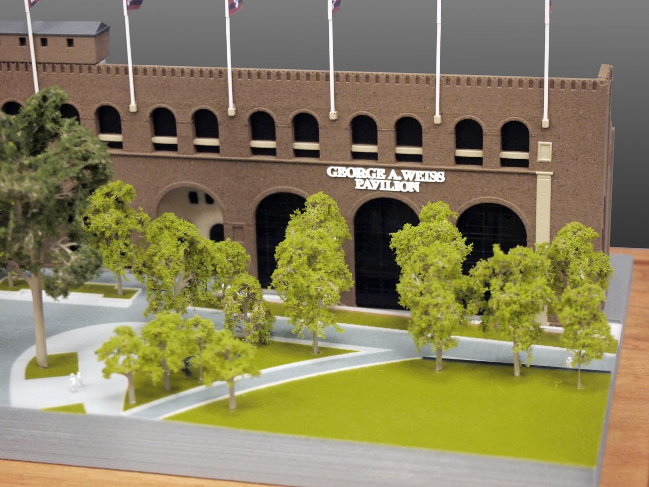 George A. Weiss Pavilion 3D Printed Facade