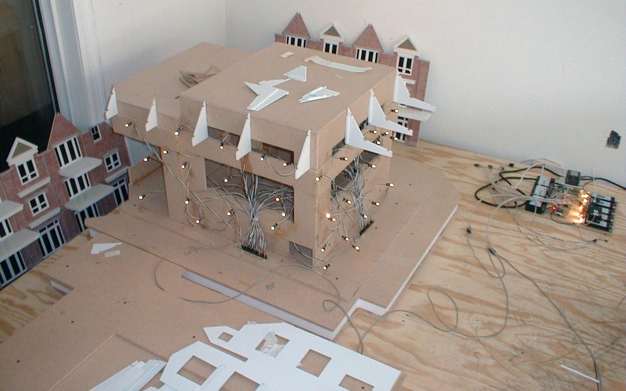 Half Scale Model Lighting