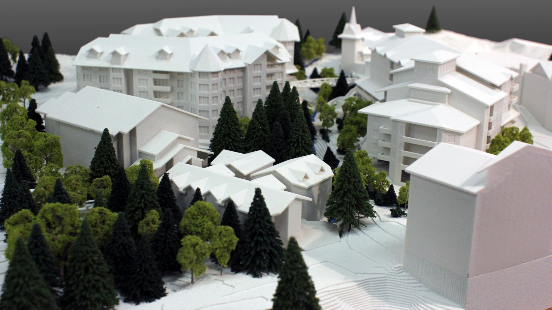 Taos Architectural 3D Print Model