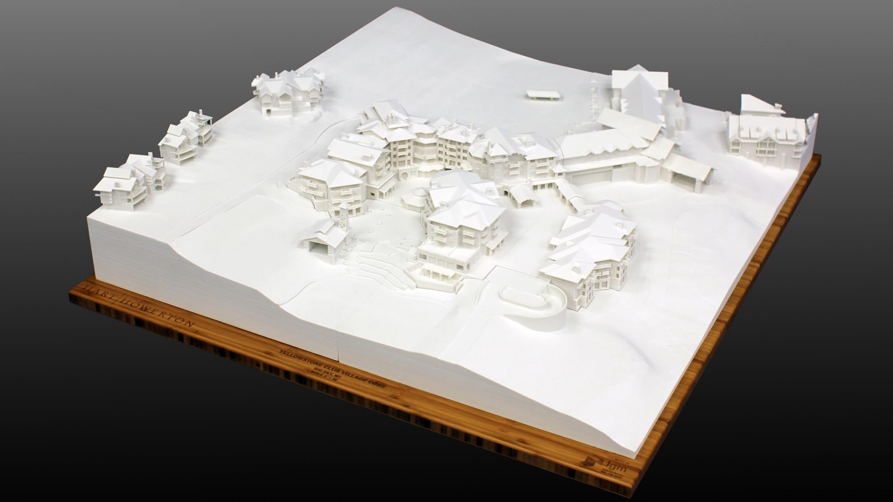 Overview of Yellowstone Club Base Area Design