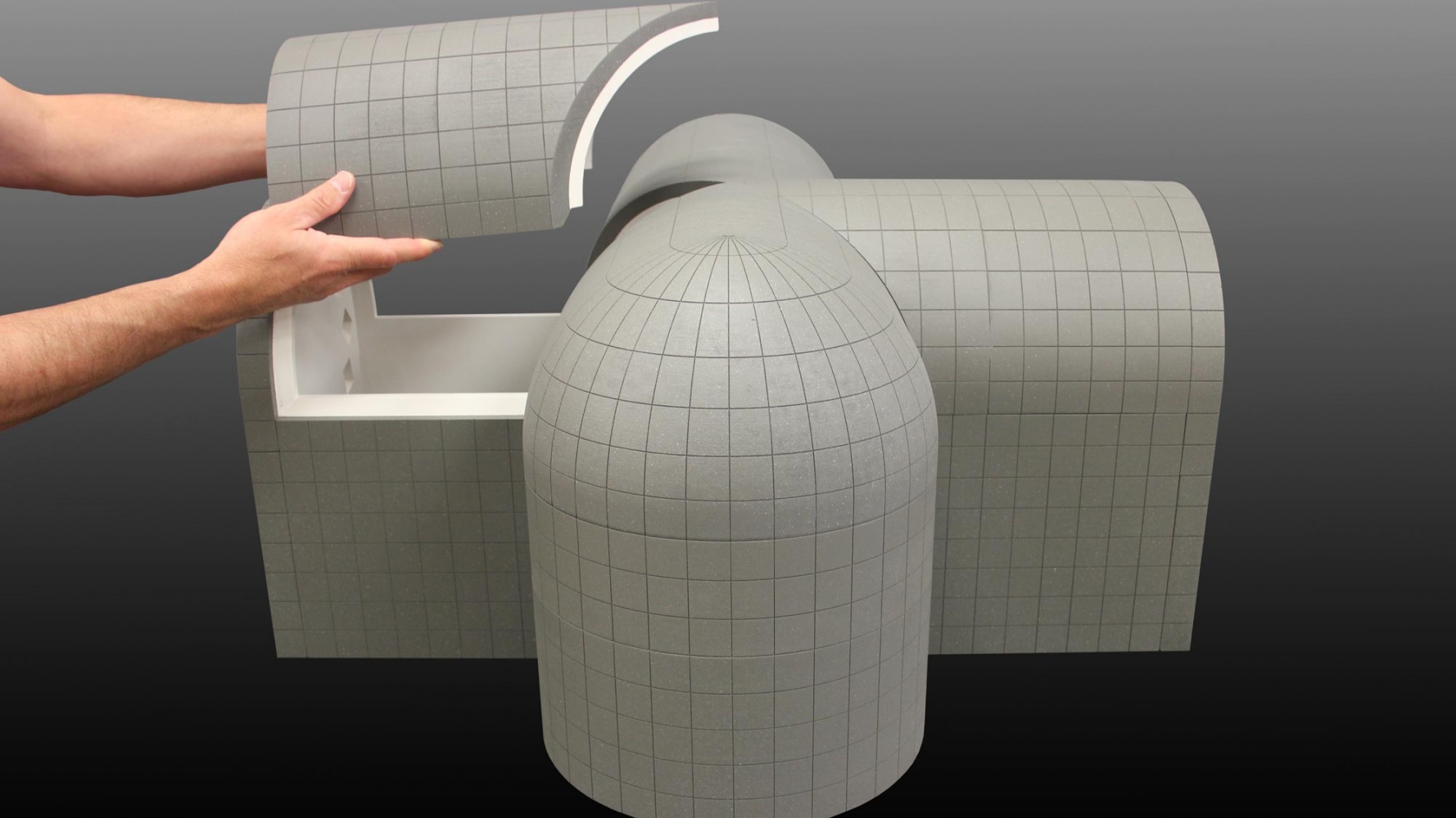Remodable roof 3d print model