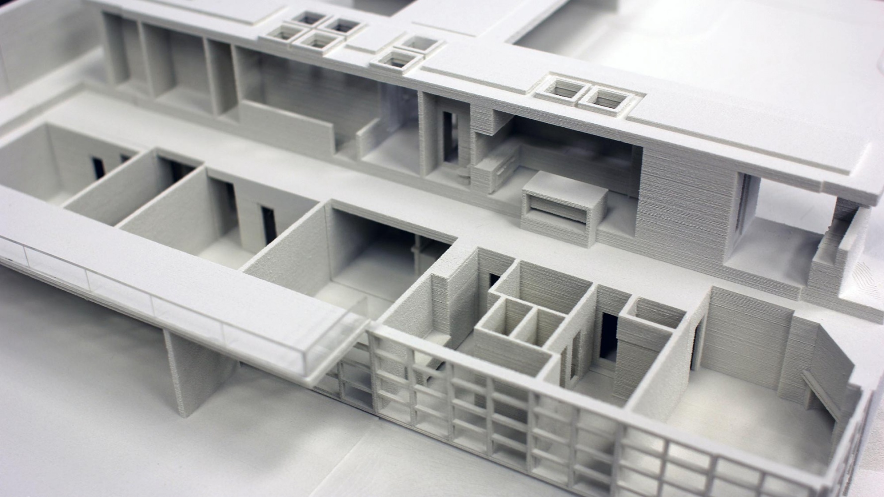 Platt Architecture 3d print detail