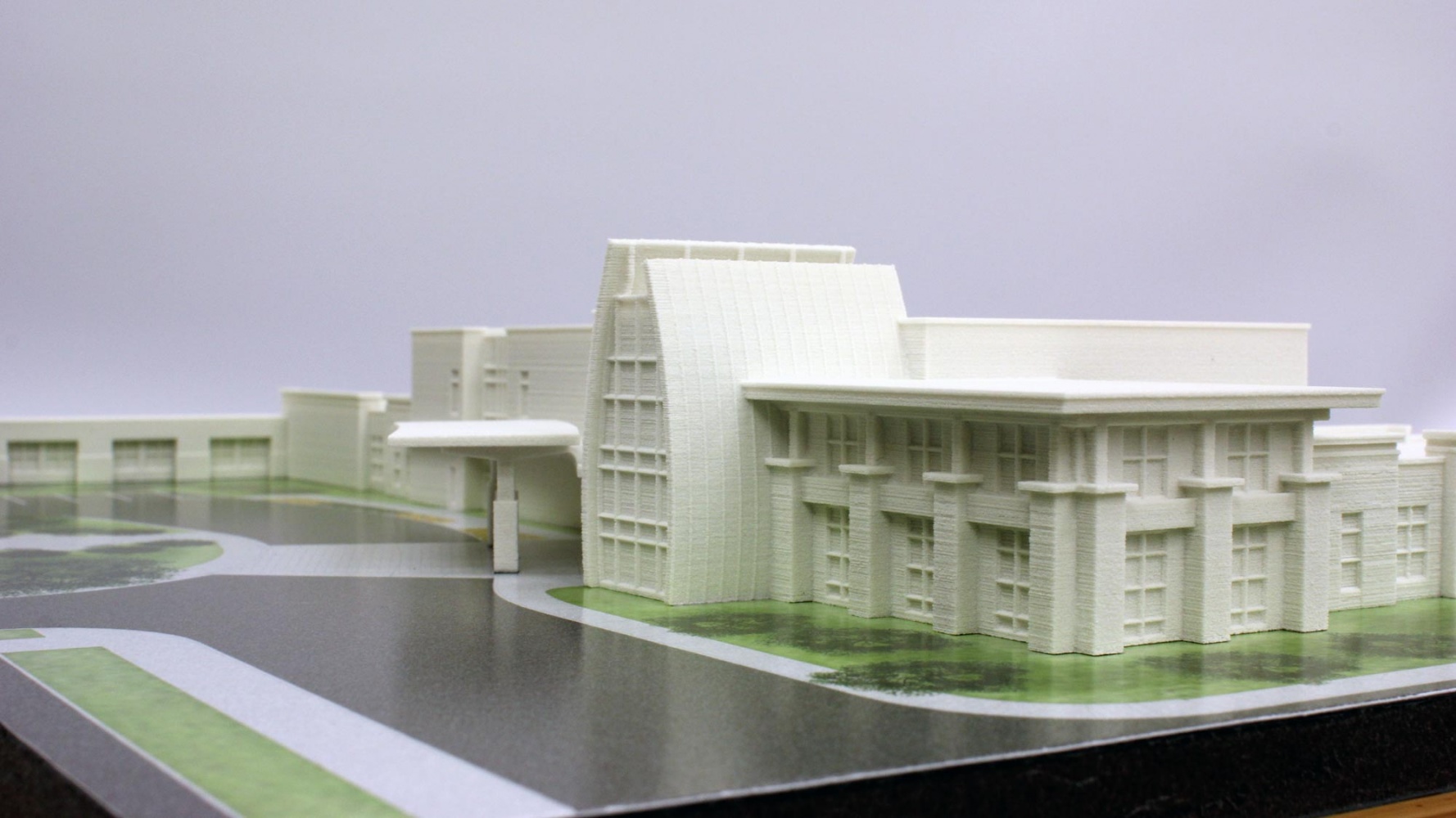Color architecture model