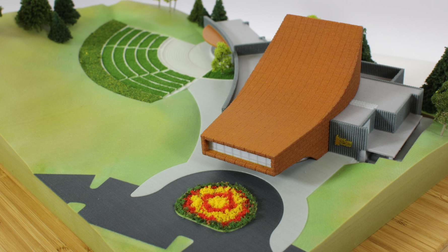 3d print with texture and color