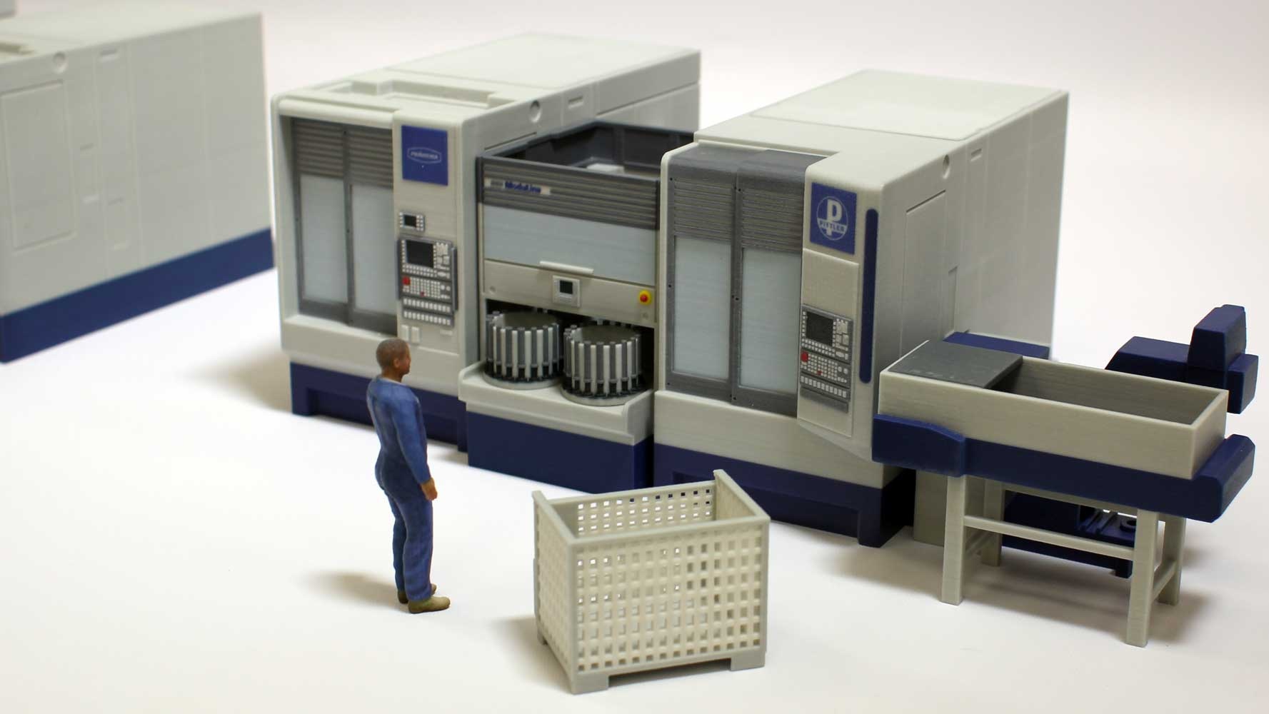 3d printed machine